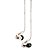 Fone De Ouvido Shure In-Ear Driver Duplo Transparente SE425-CL - Imagem 2