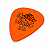Kit Com 12 Palhetas Dunlop Tortex Laranja .60mm - Imagem 5