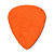 Kit Com 12 Palhetas Dunlop Tortex Laranja .60mm - Imagem 4