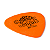 Kit Com 12 Palhetas Dunlop Tortex Laranja .60mm - Imagem 3