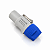 Conector Plug Speakon Macho Powercon 3 Polos Cinza Com Trava - Imagem 1
