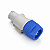 Conector Plug Speakon Macho Powercon 3 Polos Cinza Com Trava - Imagem 6