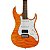 Guitarra Elétrica Stratocaster Tagima Stella Transparent Amber - Imagem 2