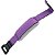 Abafador De Cordas Fretwrap Pequeno Para Violão Baixo Roxo - Imagem 1