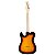 Guitarra Elétrica Telecaster Sx STLH-3TS Sunburst Ash Hollow Body - Imagem 4