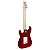 Guitarra Elétrica Stratocaster Giannini G-100 Standard Translucent Red - Imagem 2