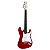 Guitarra Elétrica Stratocaster Giannini G-100 Standard Translucent Red - Imagem 1