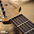 Kit Nut e Rastilho Para Violão Aço Folk Em ABS Preto Moldado - Imagem 5