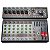 Mesa de Som 8 Canais SoundPro SV802 Mixer Com Efeitos e Phantom Power - Imagem 1