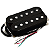 Captador Fleor Humbucker Alto Ganho Cerâmico Preto Pos. Braço - Imagem 1