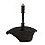 Pedestal De Mesa Fixo Com Cachimbo Rosca De Metal Para Microfone - Imagem 3