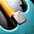 Placa De Fixação Neck Plate Cromado Assimétrico Curvo Para Guitarra e Baixo - Imagem 4