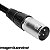 Plug Conector XLR Canon Linha Macho Niquelado 3 Terminais - Imagem 5