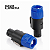 Plug Conector Speakon Macho Em Linha 4 Polos Com Trava - Imagem 3