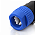 Plug Conector Speakon Macho Em Linha 4 Polos Com Trava - Imagem 4