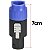 Plug Conector Speakon Macho Em Linha 4 Polos Com Trava - Imagem 5