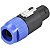 Plug Conector Speakon Macho Em Linha 4 Polos Com Trava - Imagem 2