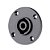 Conector Speakon Speaker Fêmea Redondo 4 Polos Para Painel - Imagem 1