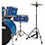 Bateria Acústica Pro Fire Completa Com Ferragens Cromadas Bumbo 20 Polegadas - Imagem 4