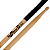 Par De Baquetas Spanking 2B Comfort Grip Ponta De Madeira - Imagem 1
