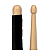 Par De Baquetas Marfim 5A Emborrachada Spanking Comfort Grip - Imagem 2