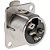 Conector XLR Fêmea Painel Canon Com Trava Para Medusas Mesas De Som - Imagem 2