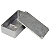 Caixa Case Em Alumínio Die-Cast Para Pedal De Guitarra Mod. 1590B - Imagem 1