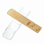 Pacote 10 Palhetas Para Sax Alto N1.5 Bambu Natural Com Capa - Imagem 3