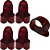 Kit Dedeira com 04 Unheiras Para Violão Viola Celuloide Shell Tortoise - Imagem 2