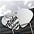 Palheta Avulsa Thida Delrin 0.60mm Para Violão Aço Folk - Imagem 3