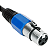 Cabo XLR/XLR Balanceado 5 Metros Para Microfone Mesa De Som - Imagem 3