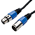 Cabo XLR/XLR Balanceado 5 Metros Para Microfone Mesa De Som - Imagem 4
