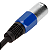 Cabo XLR/XLR Balanceado 5 Metros Para Microfone Mesa De Som - Imagem 2