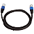 Cabo XLR/XLR Balanceado 5 Metros Para Microfone Mesa De Som - Imagem 5