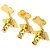 Tarraxas Douradas Para Contra Baixo Jazz Bass 5 Cordas 4x1 - Imagem 3