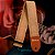Correia Alça Basso Nylon NY11 Cor Whiskey Para Guitarra e Violão - Imagem 3