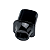 Knob Preto Chave Seletora Telecaster Top Hat Cartola Vintage - Imagem 5