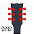 Tarraxas Para Guitarra Com Trava 18 Dentes Thida - 3x3 - Imagem 4