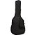 Capa Bag Simples Para Guitarra Elétrica Com Alça Tira Colo - Imagem 2