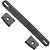 Alça Plana Santo Angelo R5 Para Case Amplificador Cubo Combo 26cm - Imagem 3
