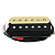 Captador Fleor Humbucker PAF Vintage Alnico 5 Zebra Pos. Braço - Imagem 3