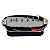 Captador Fleor Humbucker PAF Vintage Alnico 5 Zebra Pos. Braço - Imagem 2