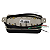 Set Captadores Fleor Humbucker High Gain Alnico 5 Preto Pos. Braço e Ponte - Imagem 3