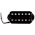 Set Captadores Fleor Humbucker High Gain Alnico 5 Preto Pos. Braço e Ponte - Imagem 4