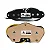 Set De Captadores Fleor Single Coil Lipstick Alnico 5 Para Telecaster Dourado Pos. Braço e Ponte - Imagem 3