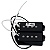 Captador Fleor Split Coil Alnico 5 Para Precision Bass Pos. Unica - Imagem 3