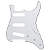 Escudo Branco Guitarra Strato 11 Furos 3 Camadas (Sanduiche) - Imagem 1