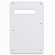 Escudo Traseiro Backplate Guitarra Stratocaster Branco 6 Furos - 3 Camadas (Sanduiche) - Imagem 3