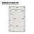Escudo Traseiro Backplate Guitarra Stratocaster Branco 6 Furos - 3 Camadas (Sanduiche) - Imagem 2