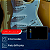 Escudo Traseiro Backplate Guitarra Stratocaster Preto 6 Furos - 3 Camadas (Sanduiche) - Imagem 4